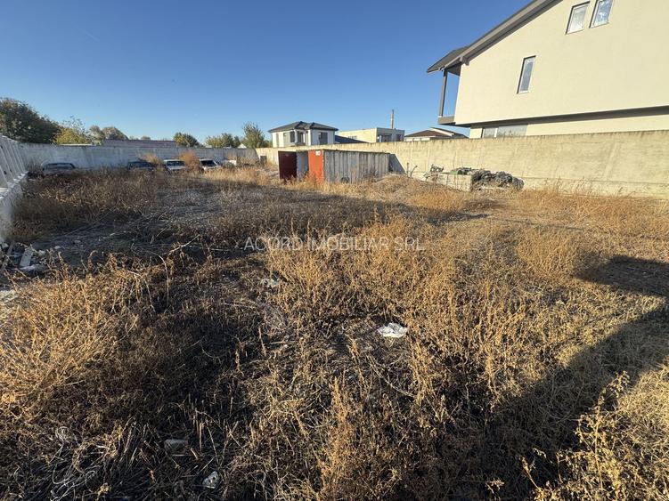 Teren intravilan Comarnic zona Km 5 cu Deschidere la 3 Strazi - 7