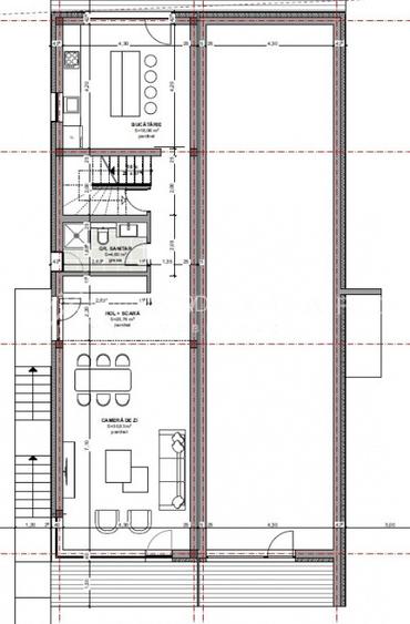 Duplex modern, tehnologie smart, zona Voroneț, terasa panoramica cu view superb - 14