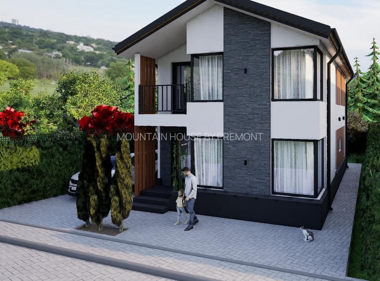 Vila noua locatie de top Ghimbav - Direct de la Proprietar discount 30000 euro  - 6