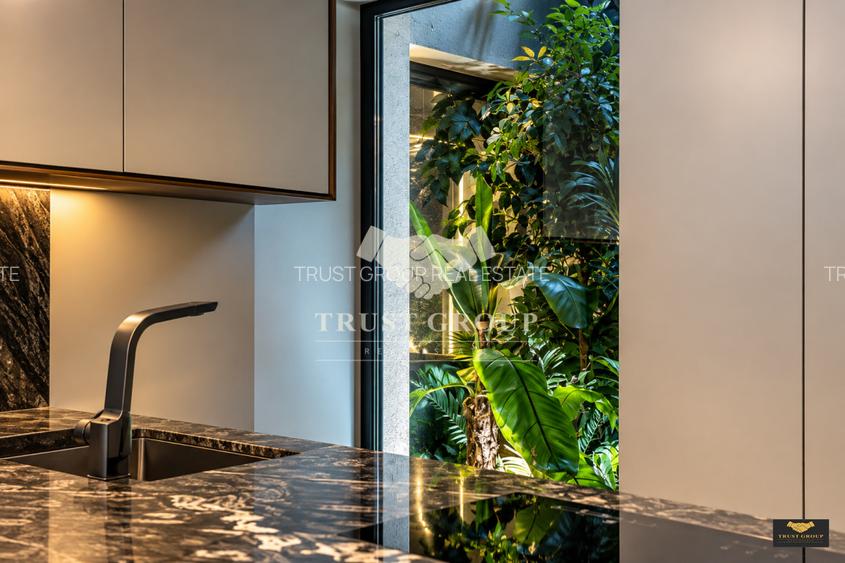Herastrau | Apartament 3 camere + Garsoniera  | Curte intima | 2 Parcari + Boxa - 14