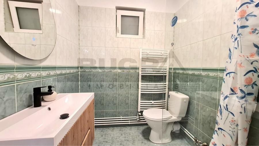 Apartament de 3 camere, 60mp, parcare, terasa 12mp, zona Interservisan