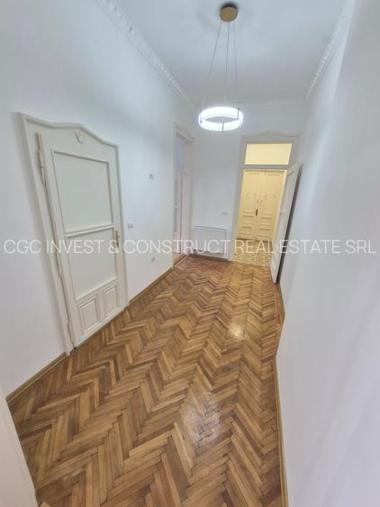 Birou de inchiriat - Piata Sinaia - 3 Camere-86 MP- Etaj 1- Centrala-700 Euro ! - 5