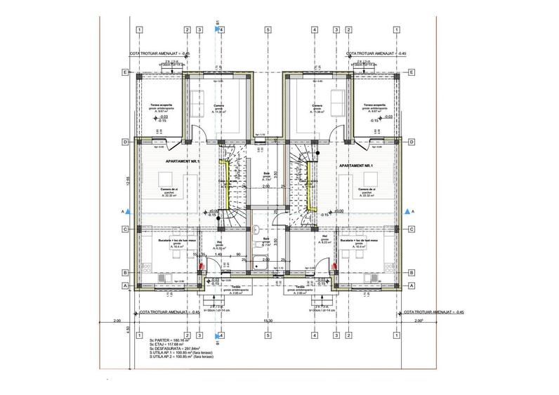 COMISION 0%, Duplex 4 Camere, La Cheie, P+E, 102MP, 335 Teren, SACALAZ - 15
