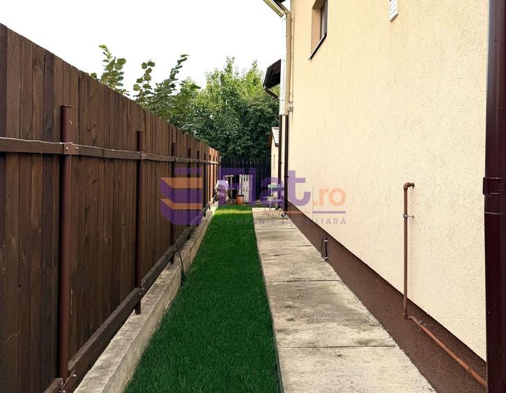 Casă individuală P+E, 5 camere, șemineu, teren 540 mp – Hărman, Brașov