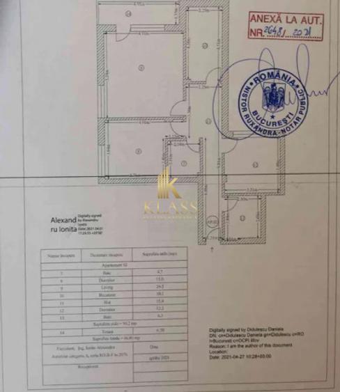 Apartament 3 camere - Pipera