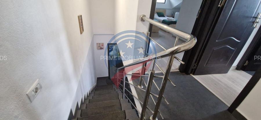 Pensiune 3 stele de vânzare în Călimănești - 8 camere + 2 A-Frame - Teren 5.574 - 26