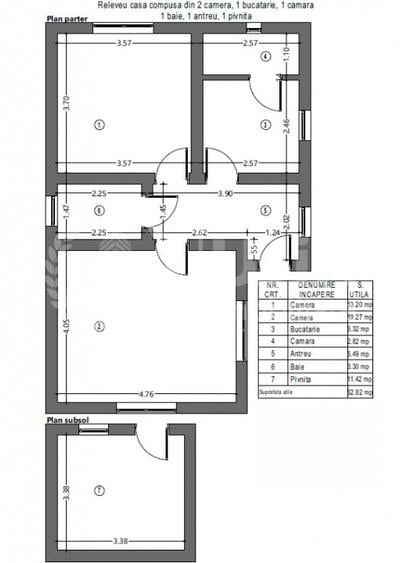 Casa individuala cu teren de 218mp in Andrei Muresanu!