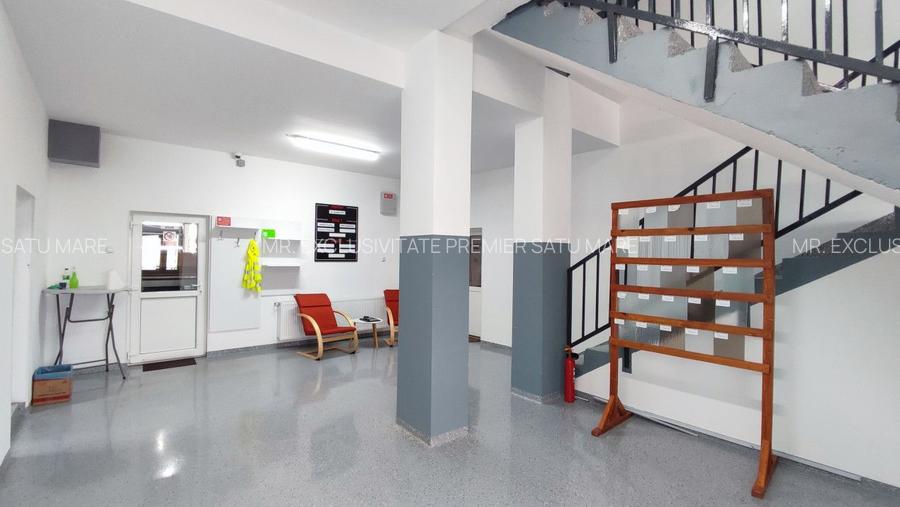 Inchiriere Spații de Birouri/Producție - Str. Uzinei - Carei - Comision 0% - 7