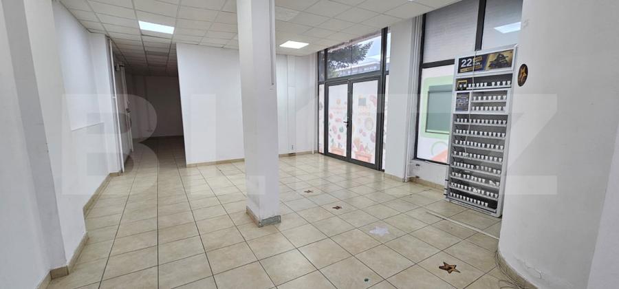 Spațiu comercial de închiriat – 120 mp - zona Liceul Auto