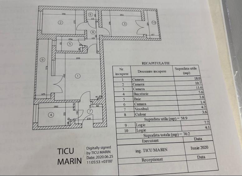 Apartament 3 camere, 8 minute metrou Gorjului- Direct proprietar
