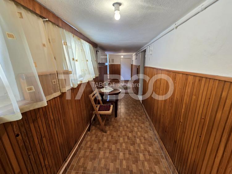 Casa individuala de vanzare cu teren 237 mp garaj in zona Lupeni Sibiu - 28