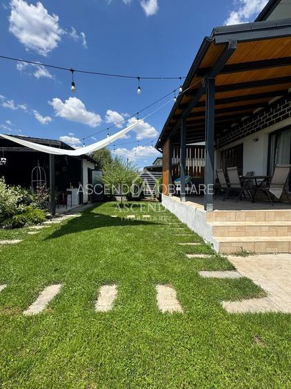 Casă individuală mobilată complet | 118 mp utili | Comuna Berceni