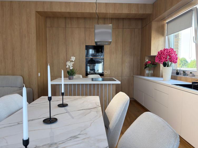 Penthouse duplex | Terasă 37 mp | Bloc boutique | Nordul Capitalei - 12