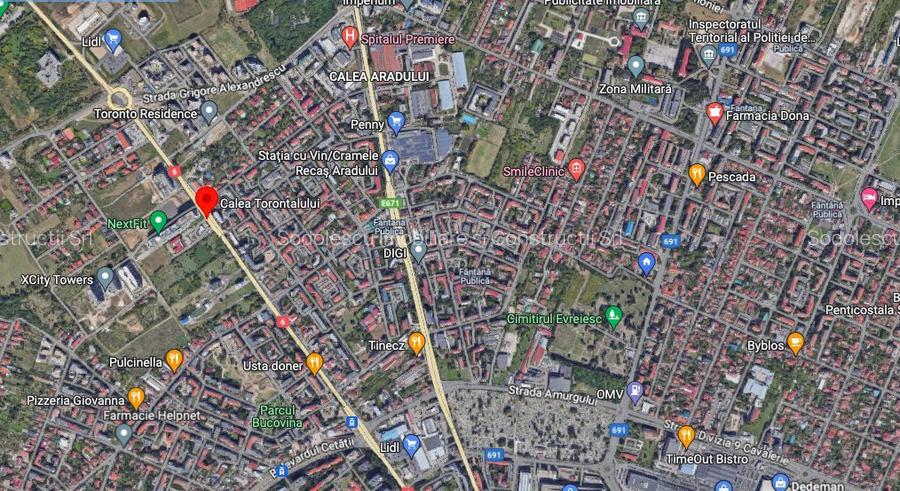 Teren Torontalului/Vox - pentru duplex/casa individuala - 5