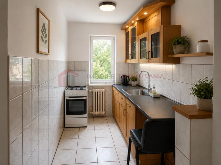 Apartament semidecomandat | etaj intermediar | Mehedinti | Manastur