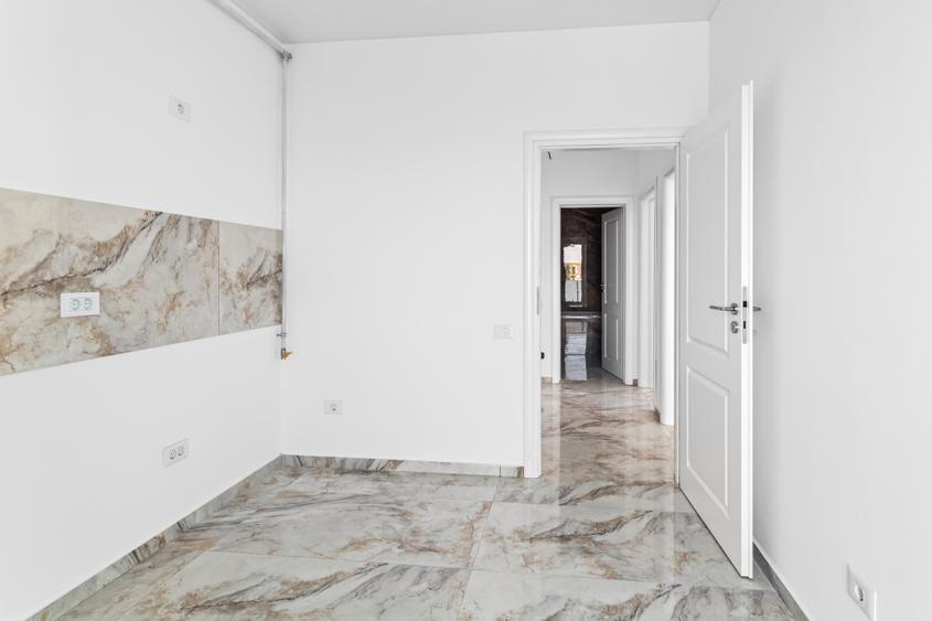 Apartament cu vedere spre PISCINA in bloc finalizat Mamaia Sat