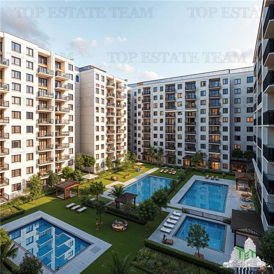 Teren de vanzare 4300mp ( P+ 10 ) in Constanta / Zona Aurel Vlaicu