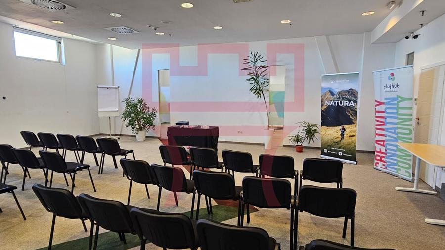 COMISION 0% ClujHub coworking space birouri 30- 290mp ultracental