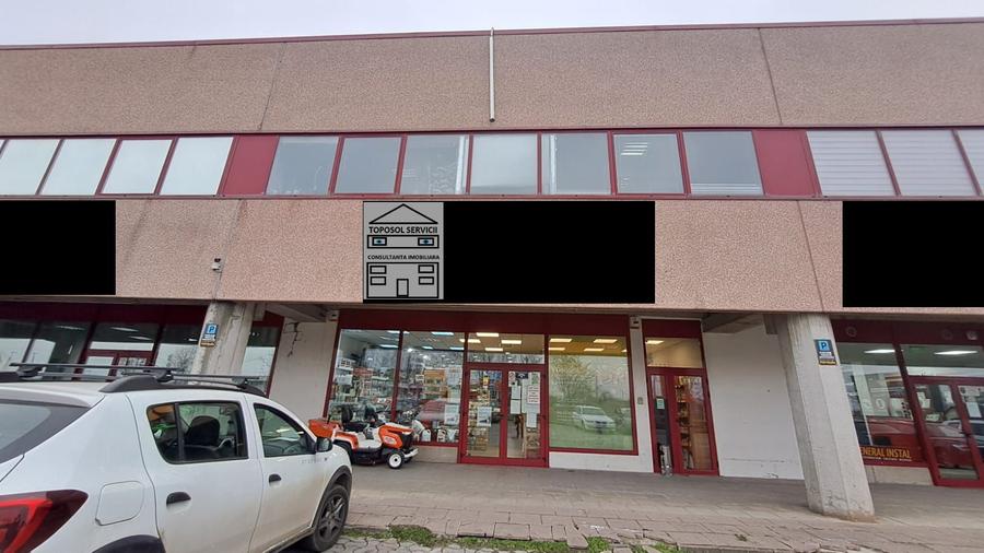 Spatiu comercial – Magazin desfacere produse, depozit si birouri in Oradea