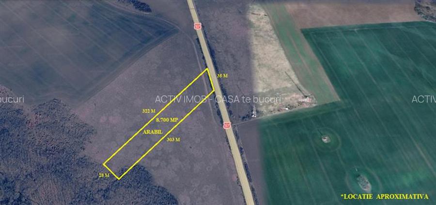 Nicolint, 2 Terenuri Extravilane, Arabil, 1.45 Hectare - 2