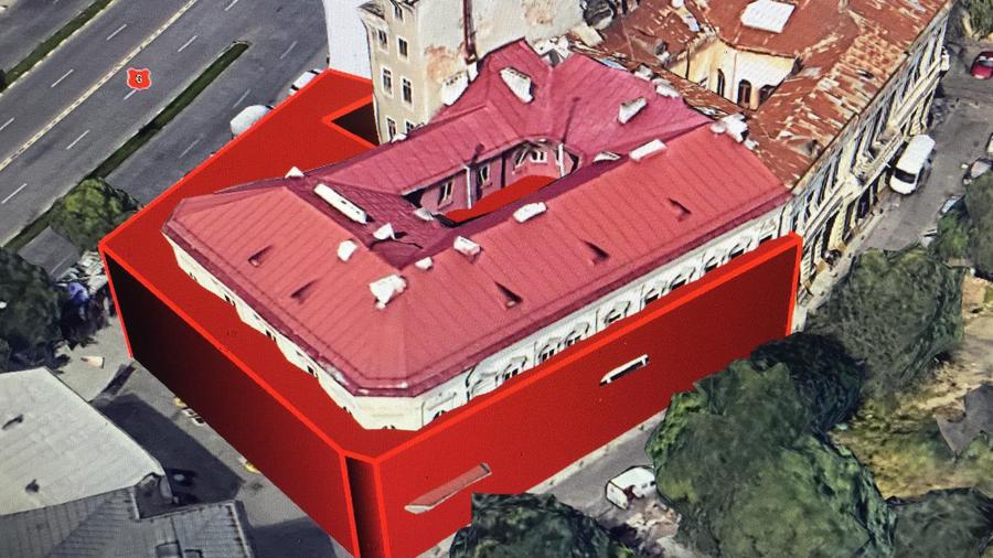Unirii Cladire Investitie Spatii Comerciale Subsol 800 MP