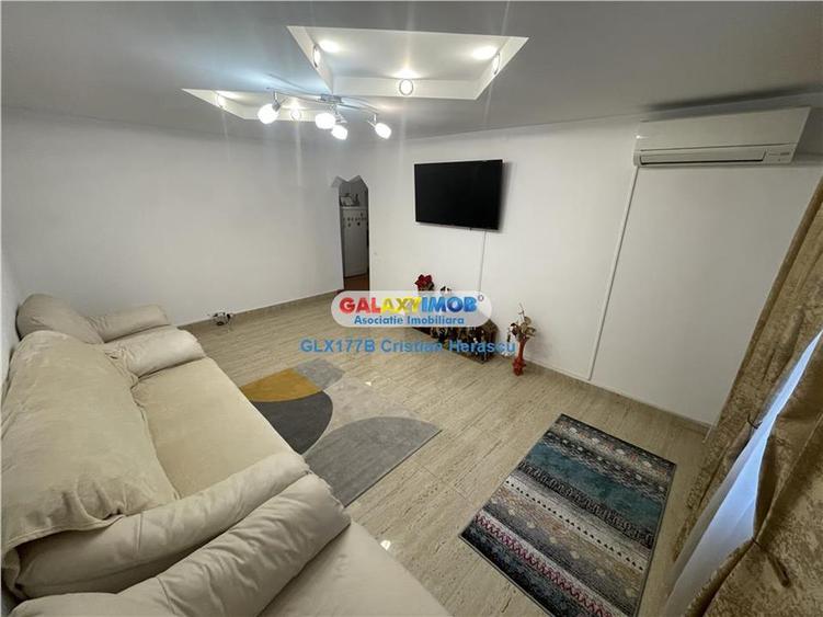 Chitila Kaufland 3 camere 2 bai 75 mpu centrala parcare