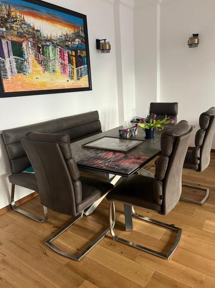 Apartament 3 camere lux, complet renovat, 105 mp, 3 balcoane –Strad