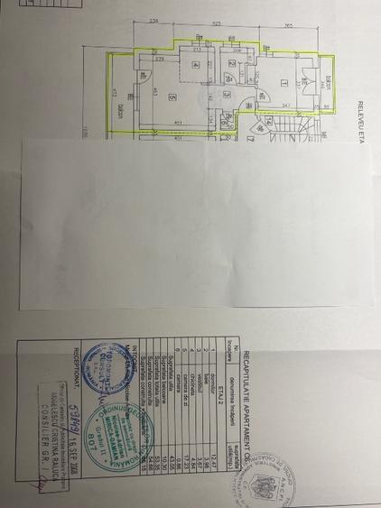 Apartament cu priveliște panoramică superbă către Munții Bucegi