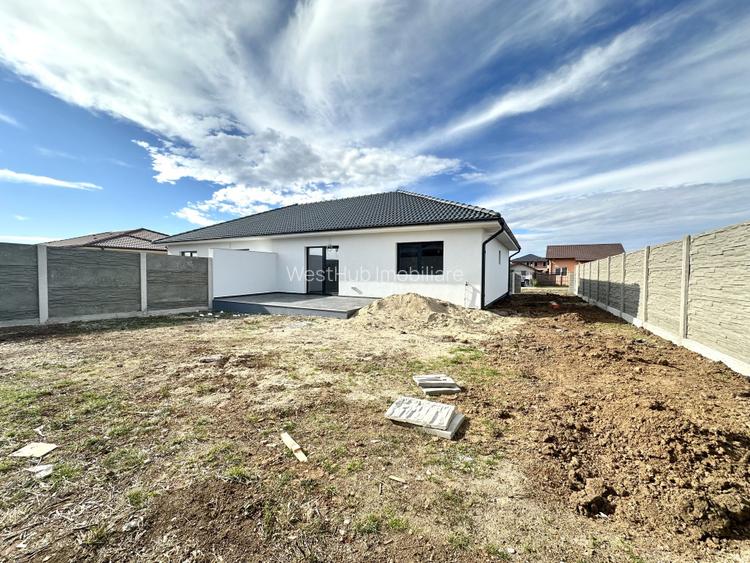 Duplex premium cu 3 camere, 80 mp utili, 325 mp teren - Sanandrei - 2
