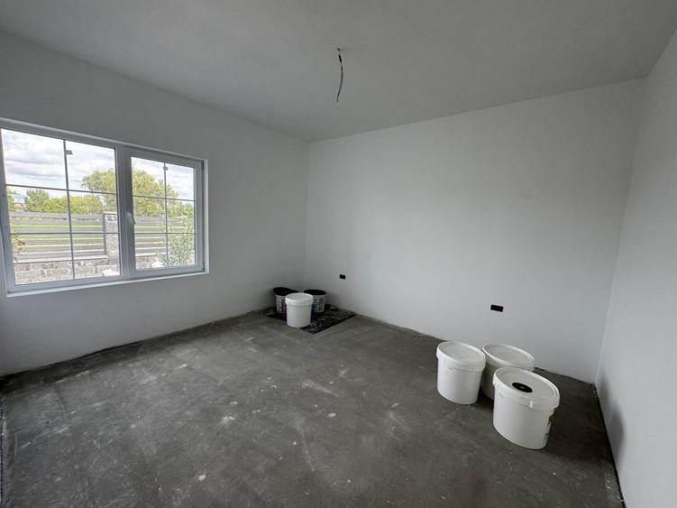 Casa Individuala Parter Sanmihaiu Roman,4 Camere,2 Bai,Proiect Modern