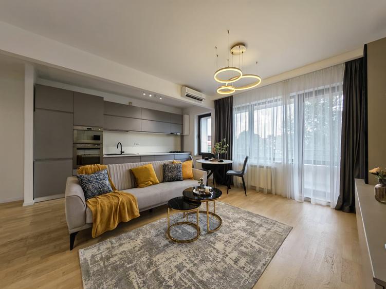 Vânzare 2 Camere Iancu Nicolae- Pădurea Băneasa - str. Privighetori, parcare