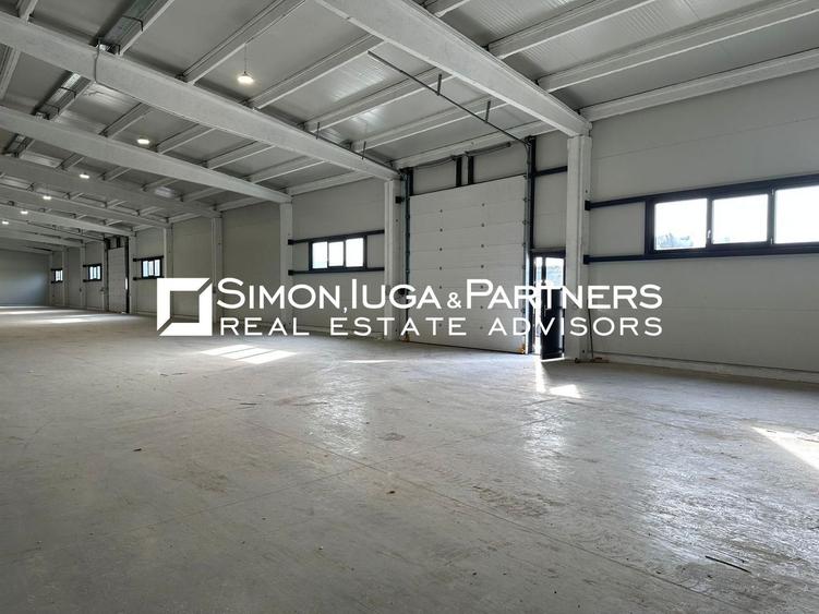 Hala noua de inchiriat zona Muncii / Emerson