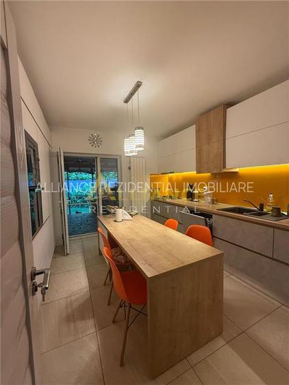 Centru Magurele- Casa Pe Parter-4 Camere-4 Bai-Mobilata/Utilata - 9