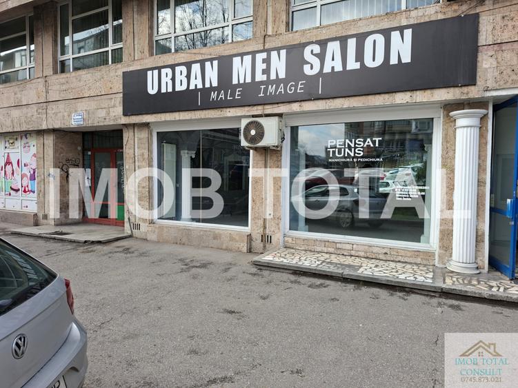 De Închiriat:Spațiu Comercial 60 mp–Pitești Centru (Parter cu Vitrină)