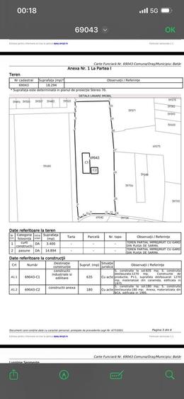 Proprietate versatila diverse posibilitati de dezvoltare-129.000 euro