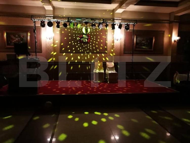 Sală de evenimente – 120 locuri | Bucătărie profesională complet utilată