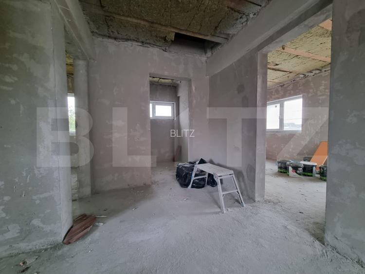 Casa individuala, semifinisata, 130mp, 700mp teren, Dezmir - 3