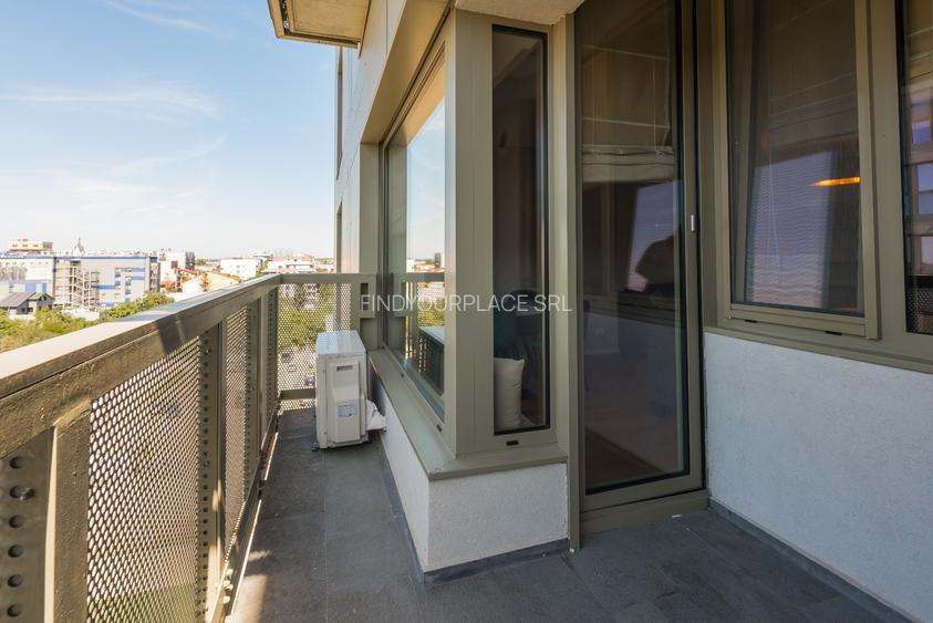 Apartament în Aviatiei Park,loc de parcare inclus