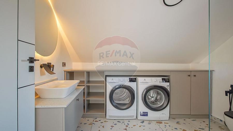 Casă modernă premium de închiriat,4 camere,Curte generoasă,Stupini - 45