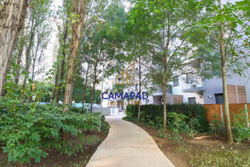 Apartament cu 2 camere de închiriat | The Park Tineretului | Metrou Brâncoveanu
