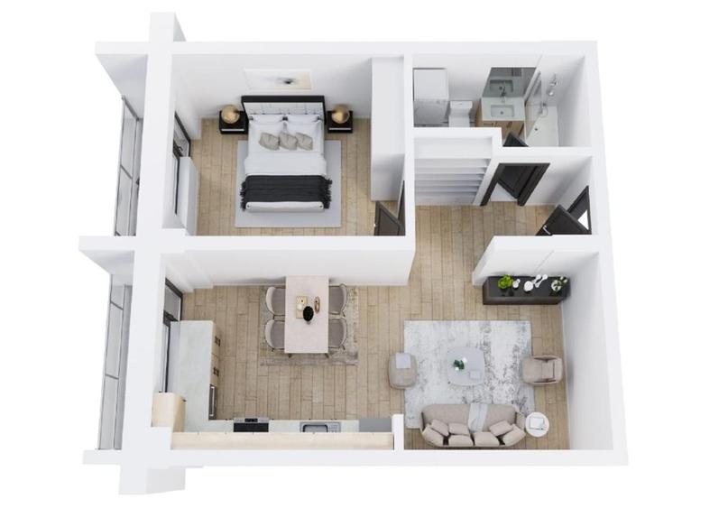 Apartamente Premium 2026 in Inima Craiovei / finisaje de TOP -2 min.de Ramada