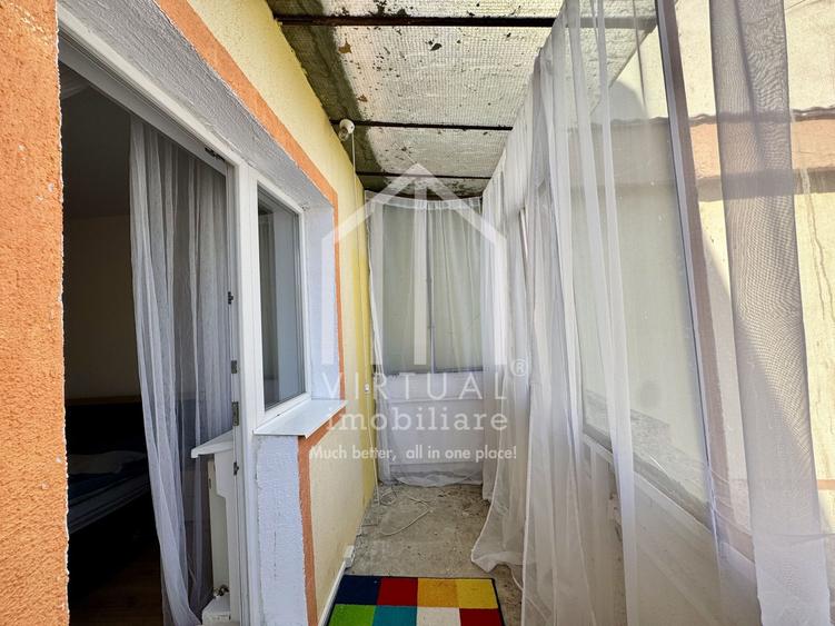 Apartamet cu 3 camere, decomandat, 66mp utili+2 balcoane, Turnisor