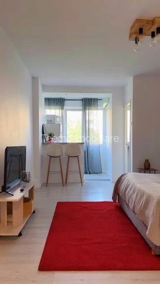 Garsoniera, decomandata, 32 mp, metrou aproape, balcon, ac, mobilata, Favorit - 4