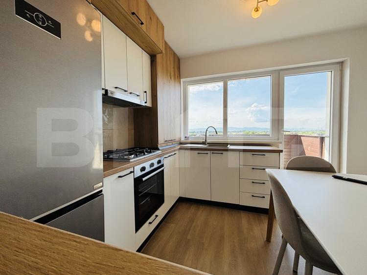 Apartament cu 2 camere/complet mobilat/Sânpetru