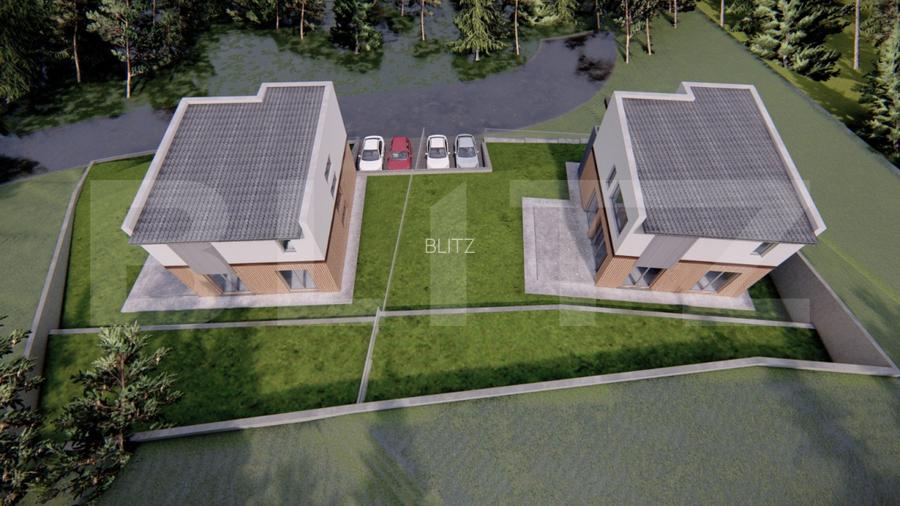 Vila de lux cu 4 camere in Pietrarie langa padure - 7
