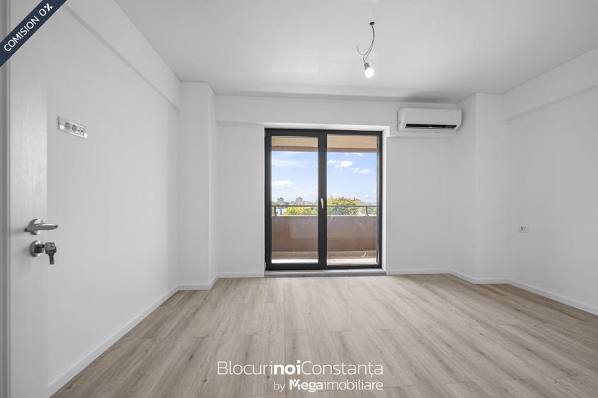 ✅TVA inclus: Apartament decomandat | 2 camere la cheie + dressing | Constanța