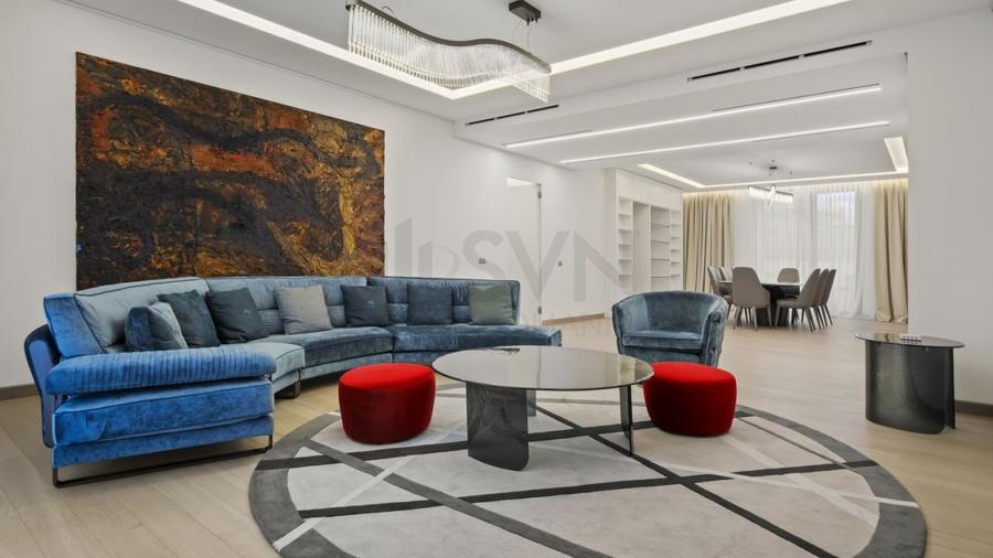 REA1027632 Apartament 4 camere I Prima inchiriere I 2 Parcari I Kiseleff
