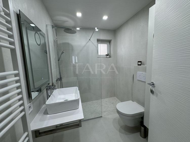Apartament 2 camere – Apahida, cu grădină proprie