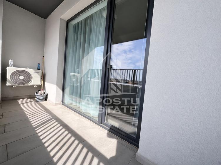 Apartament 2 camere, centrala proprie, parcare subterana, City of Mara