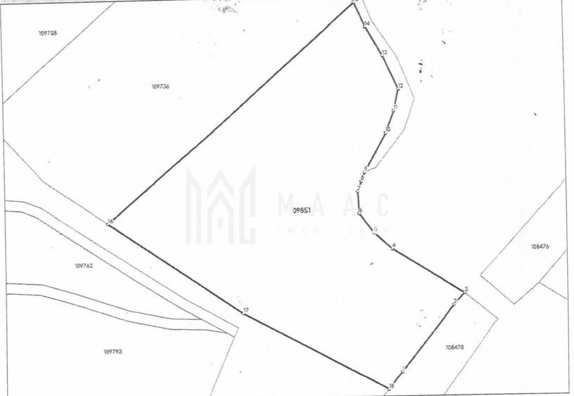 Teren industrial I 37200 mp Parcelabil I Acces la DJ I Agnita